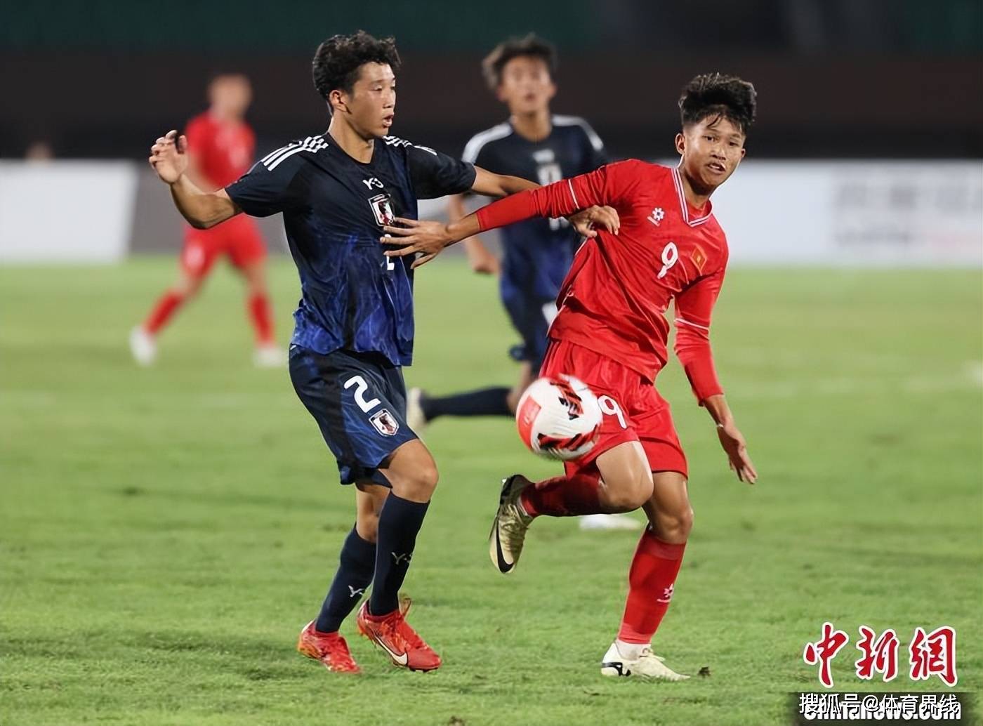 国际比赛中球员技术水平不断提高